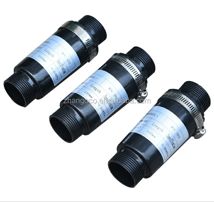 Pressure Relief Valve for Ring Blower