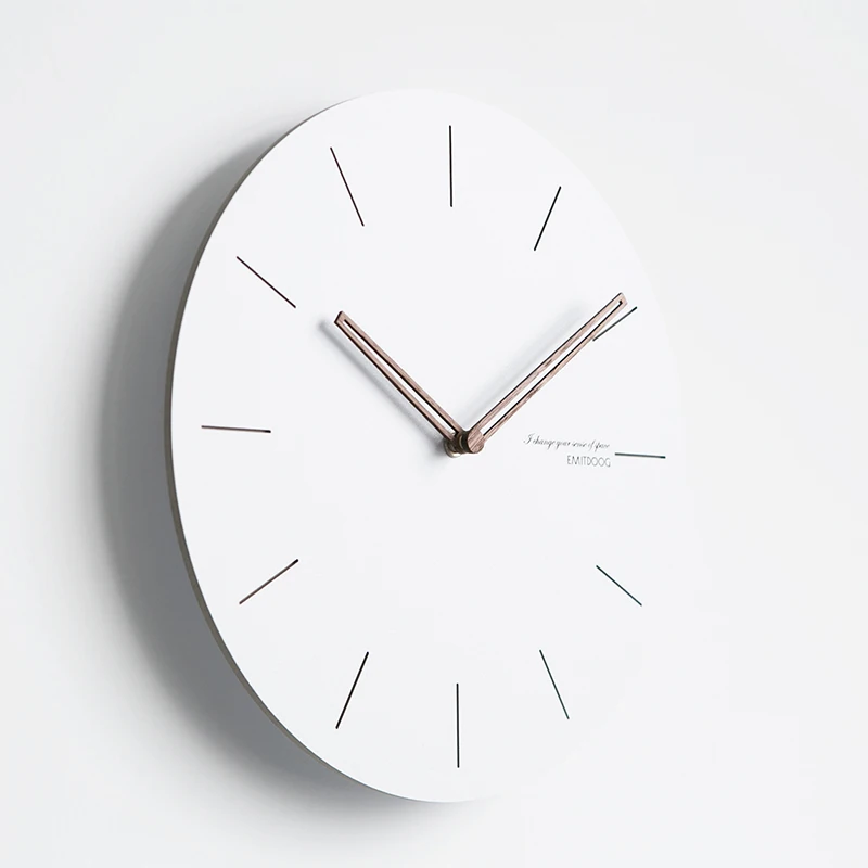 EMITDOOG Custom Digital Big Luxury Watch Wall Clocks With Hooks Home Decor Promotion