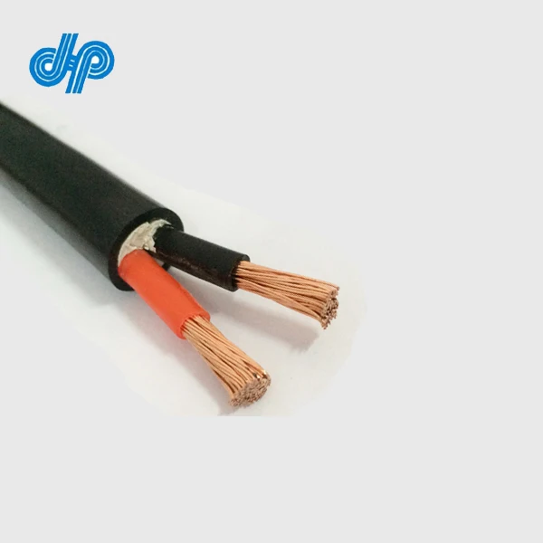 Solar PV Cable 2 Core DC Power Cable 6mm2 10mm2 16mm2 25mm2 for Solar Power Panel Station