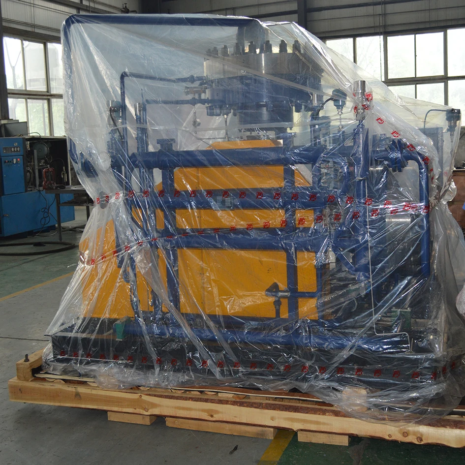 High Purity Oxygen Diaphragm Compressor Air Cooled with Oil-Free Motor and AC Power Core Components Including Bearing
