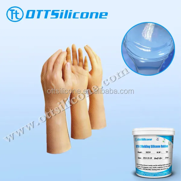 Silicone Rubber for Life Casting Artificial Body Part Making