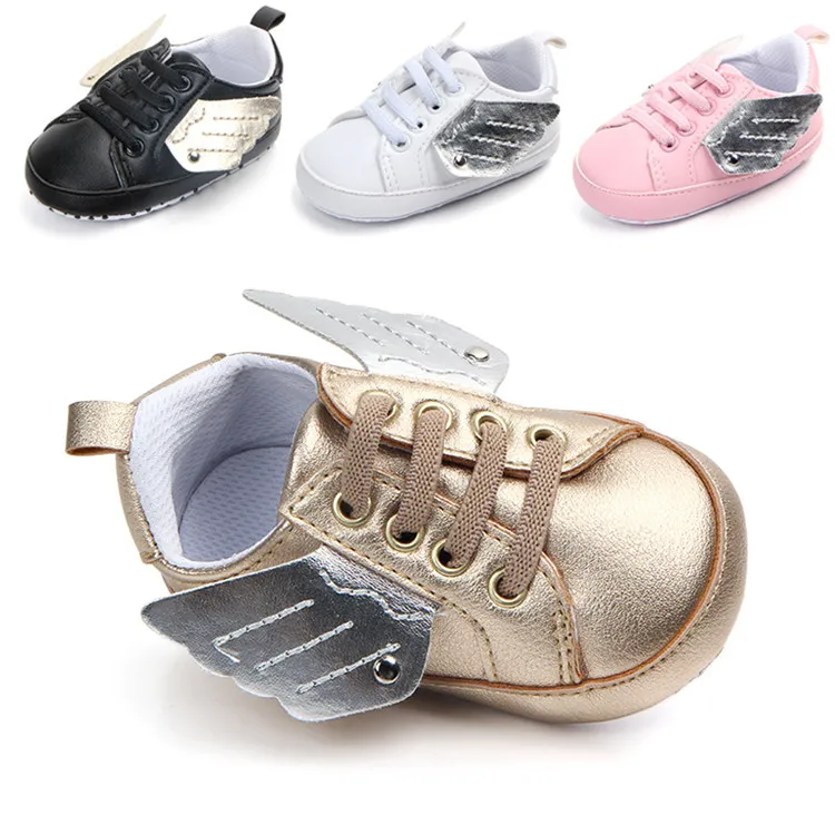 Wholesale 0-12months Pu Infant Shoes 
