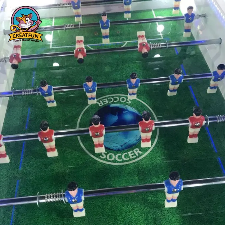 Новый Красочный Монетный аркадный ручной футбол мини игровой автомат футбольный