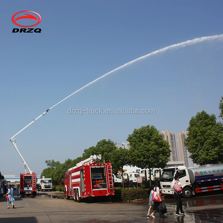 HOWO 6*4 10000litros carros de fogo da escada de antena 10Socorros cbm  petroleiro de água caminhão de combate a incêndios - China Escada de antena  do caminhão de incêndio, Antena Escada de incêndio