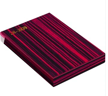 Bangladesh High Gloss Color Uv Mdf Board Wood Grain Mdf Board for Furniture