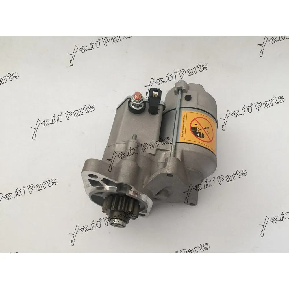 V1505 Engine Starter Motor for Kubota Engine 3