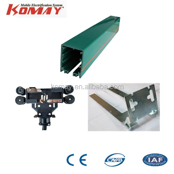 Electrical Enclosed Conductor Bar/ Crane Bus Bar - Buy Conductor Bar,Conductor  Bus Bar,Enclosed Bus Bar Product on 