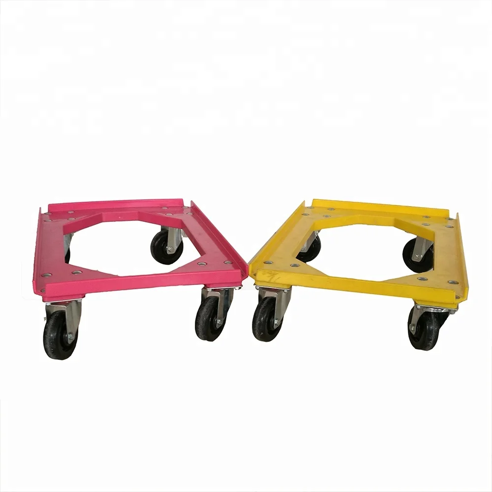 Heavy Duty Load Box Moving Plastic ABS Dolly