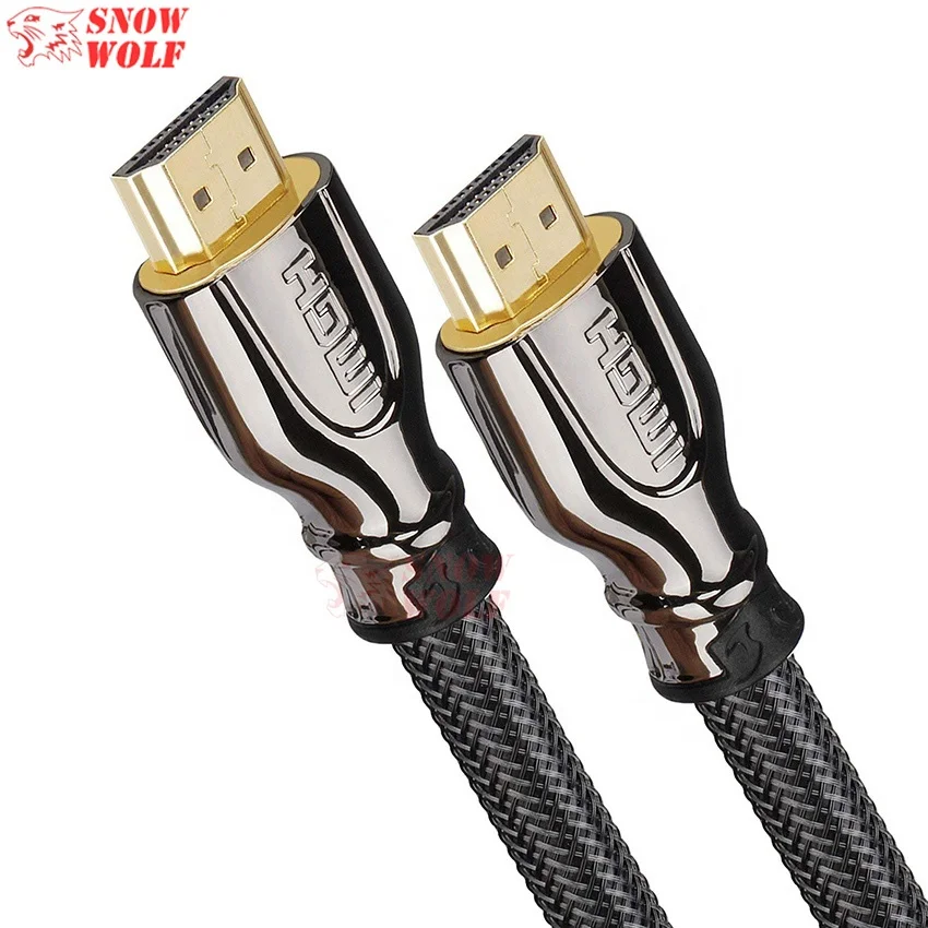 cable hdmi true hd 4k/60fps premium