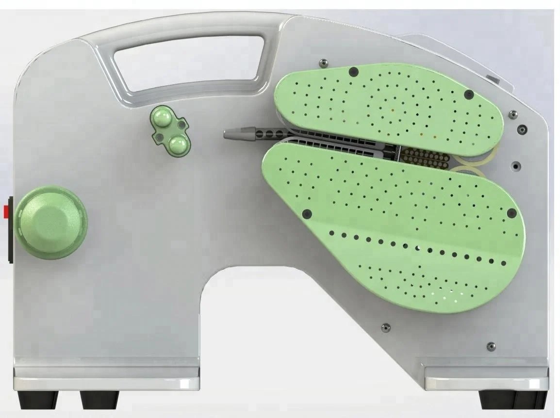 QPACK 2022 New Released Plastic Small Automatic Cushion Bag Mini Filling Machine