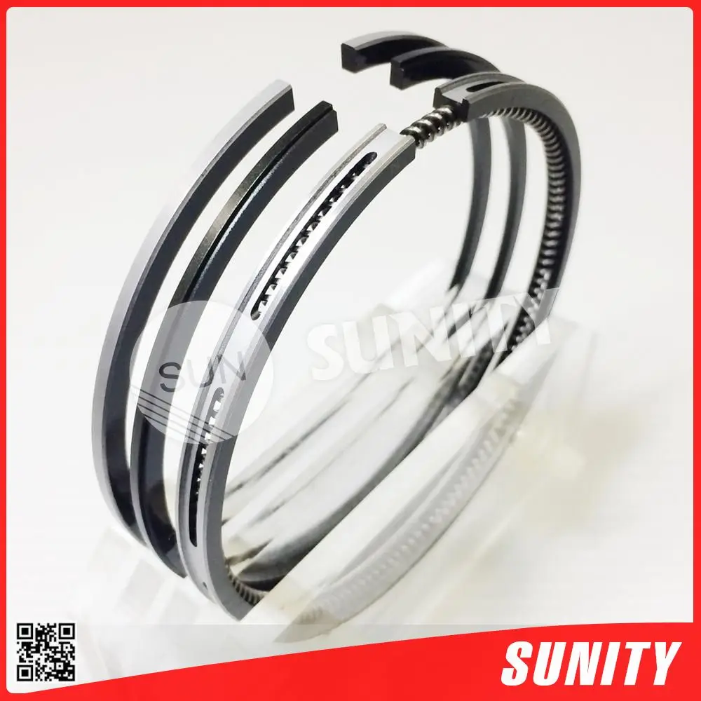 TAIWAN SUNITY Generators diesel Engine Parts L60 75mm Engine Piston Ring for yanmar