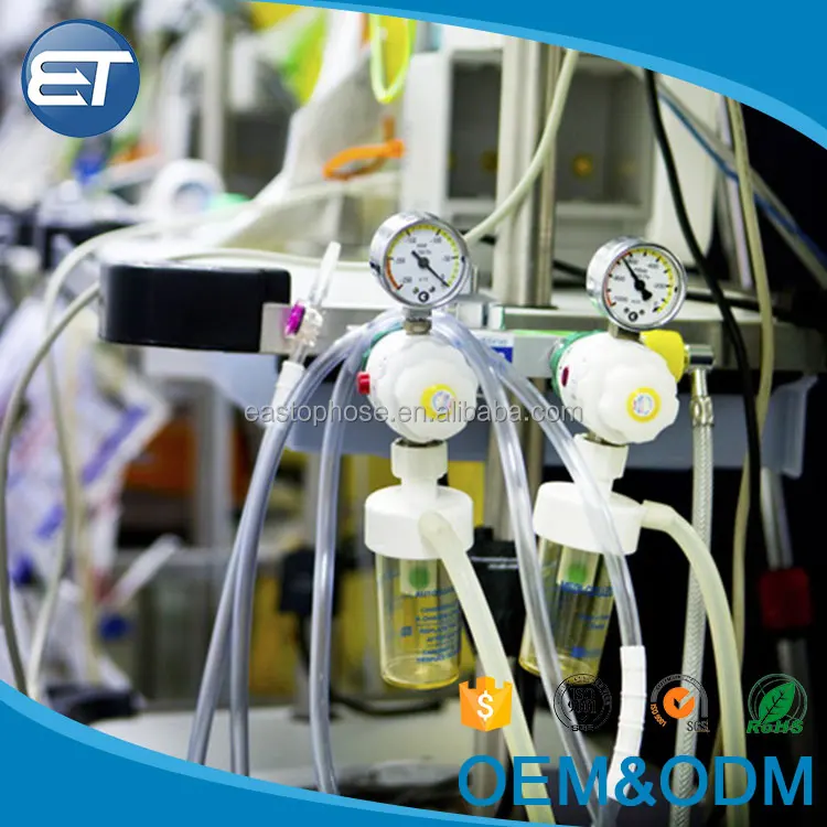 High Pressure Transparent clear Vinyl Tubing Reusable Inflatable Pneumatic Reinforced Flexible Pvc air Compressor Hose