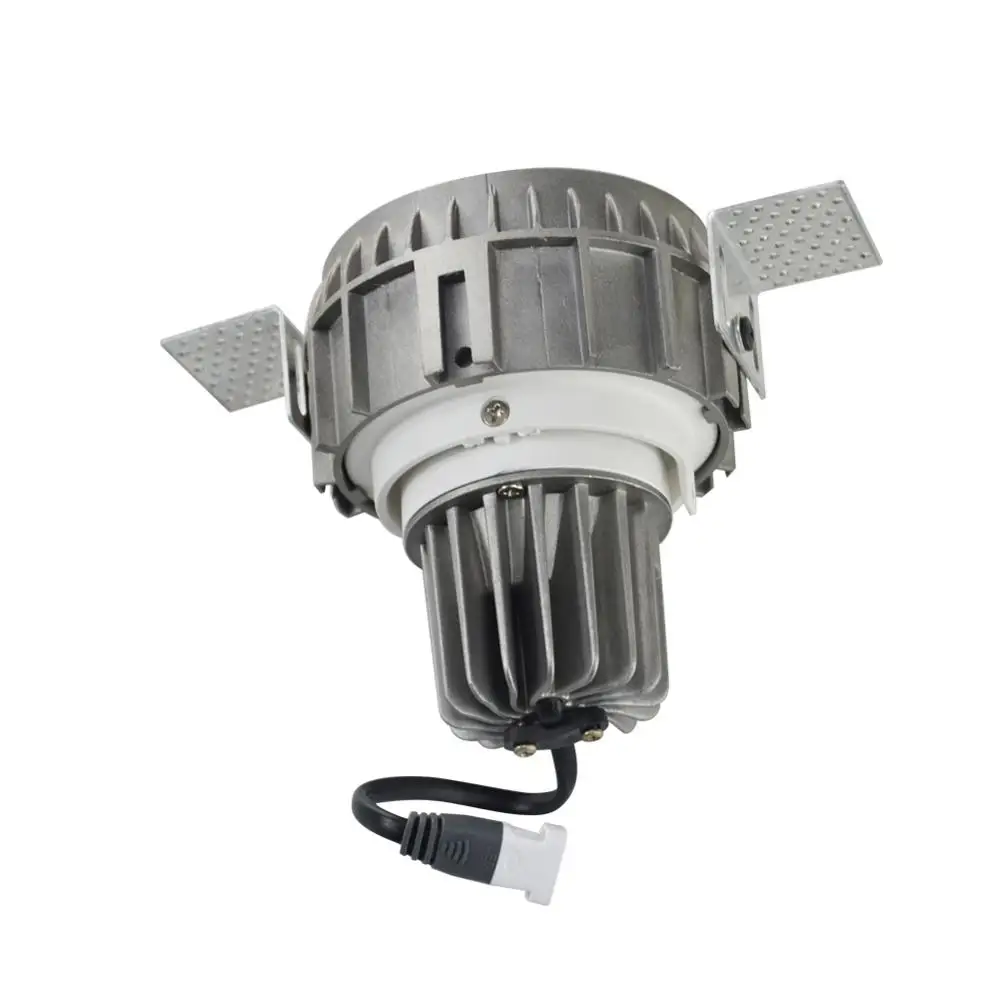 Trimless Led Downlight Round 7W Deep Recessed Led Downlight