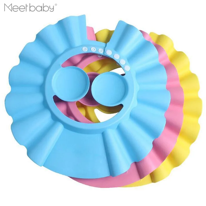 Bebe Produit Enfants Bebe Enfants Impermeable Bonnet De Bain Shampooing Douche Proteger Chapeau Reglable Lot De 3 Buy Protecteur De Douche Bonnet De Bain Chapeau Protecteur Shanpoo Product On Alibaba Com