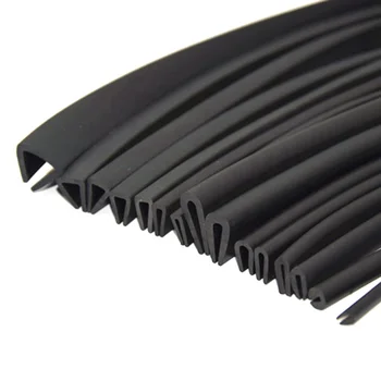 U Shape Greenhouse Glazing Rubber Gasket