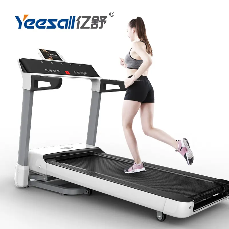 New Upgrade Treadmill Second Hand Running Machine Electric Walking Treadmill with Heart Rate test