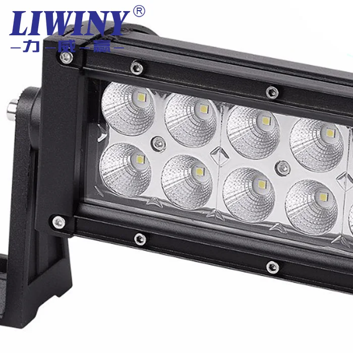 Liwiny Hot New Sxs Imported off Road Led Light Bars 52 Inch Offroad Truck 4x4 Double Row Work Lamp 72w Led Offroad Light
