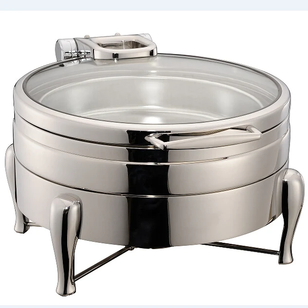 deluxe brass & copper chafing dish - buy brass & copper chafing