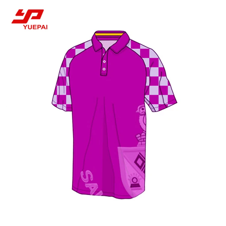 Purple Rush Customized Cricket Team Jersey Design | Customized Cricket Jerseys Online India - TheSportStuff Without Trackpant / Full Sleeve / Cot Net