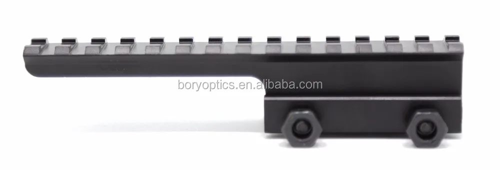
 14 ячеек, просвечивающее Удлинительное основание для прицела Picatinny, крепление 145 см  