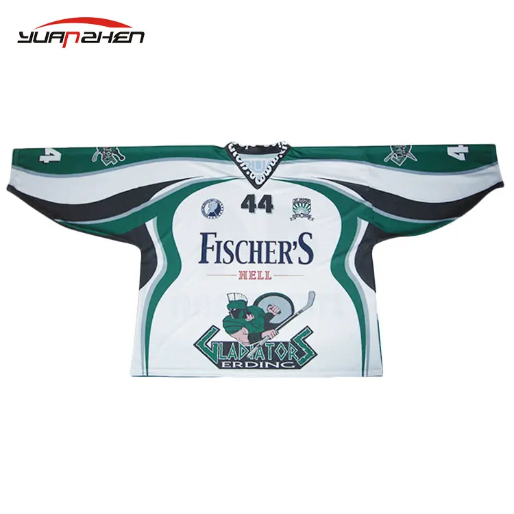 Индивидуальный дизайн сублимированной формы для хоккея с шайбой название команды на заказ/OEM занятий спортом и тренировок печатные