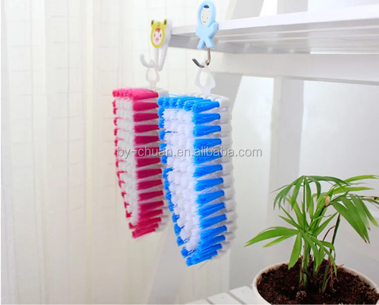 Flexible Plastic Cleaning Brush For Home, Kitchen And Bathroom