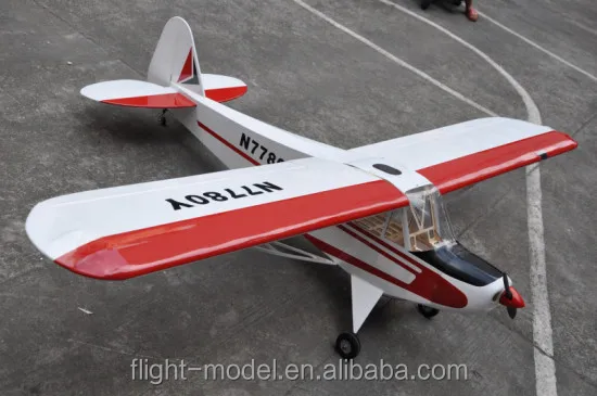 super 60 rc plane