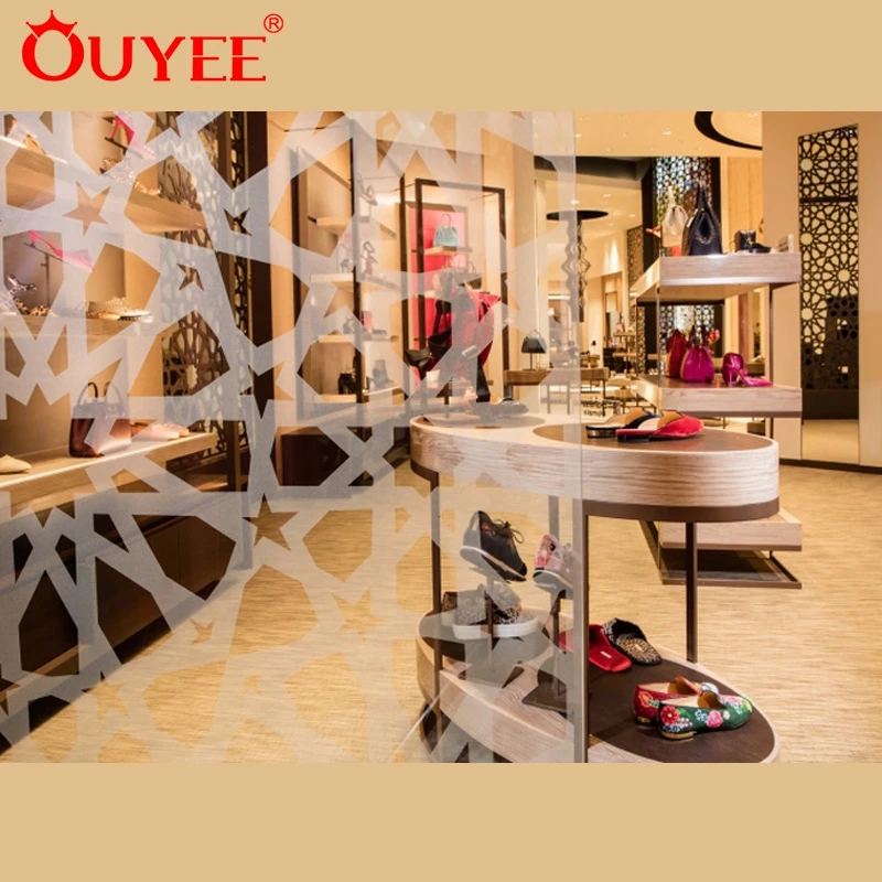 Exhibidor de tienda de zapatos, diseño de Showroom, muebles para tienda de  zapatos