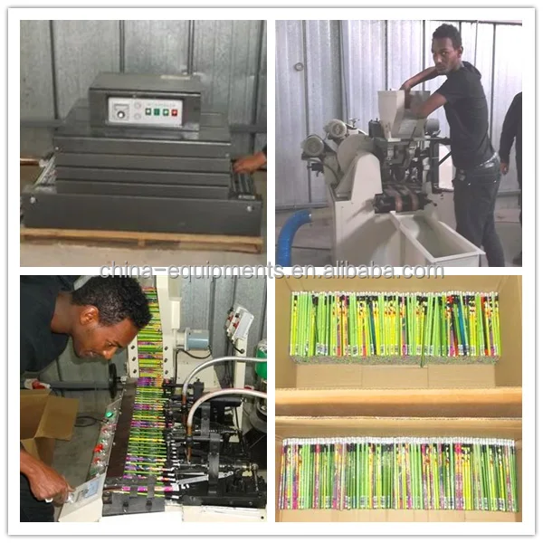 Paper Pencil Production Line