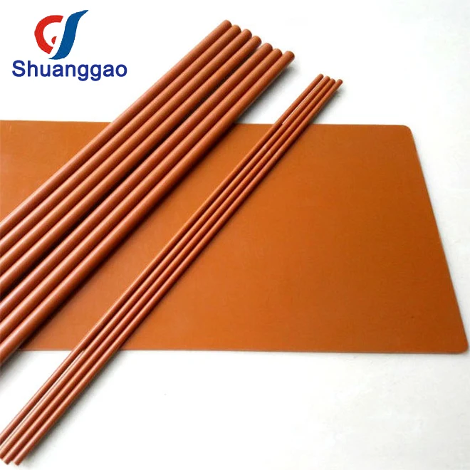 Heat Resistance High Temperature Plastic PI Vespel Polyimide Rod