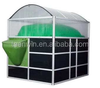 
 Teenwin, легкая и быстрая установка, установка для производства биогаза для ресторанов  