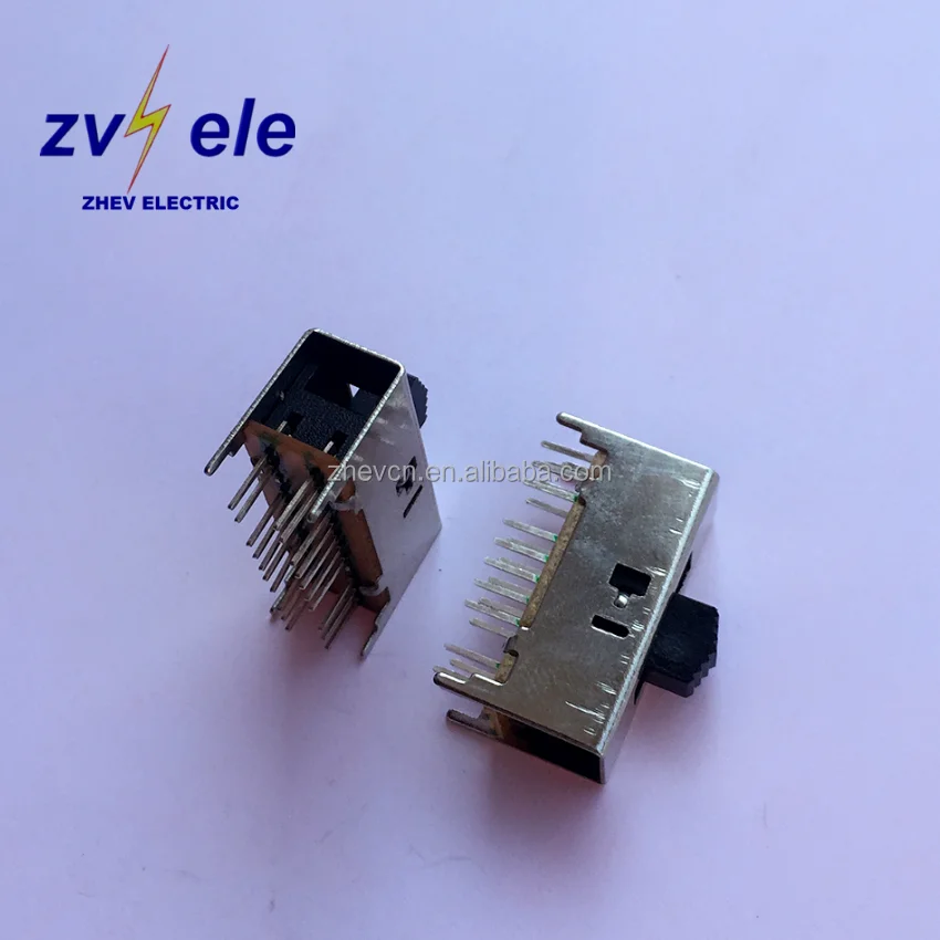 Alibaba.com: SS-44D04 DIP 20 Brass Pins Slide Switch with 4P4T ...