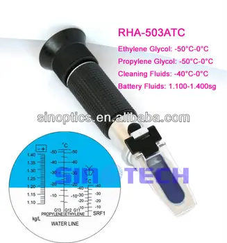 Hand Held Antifreeze Coolant Battery Refractometer Rha-503atc - Buy ...