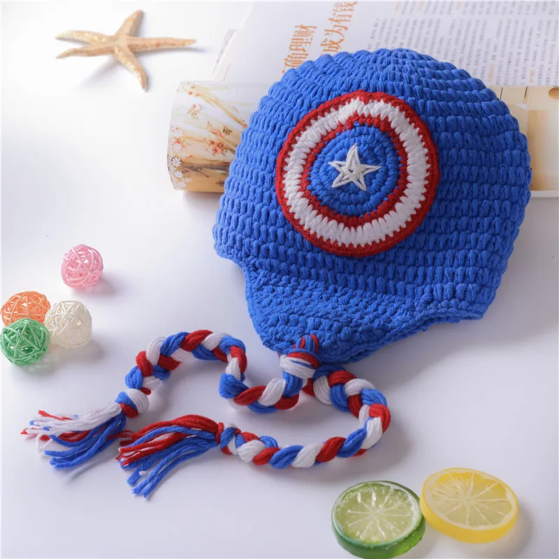 2018 Baby Hat Acki Handmade Girl Boy 