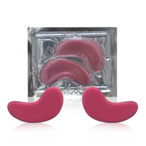 OEM Red Wine Collagen Crystal Moisturizing Under Eye Mask