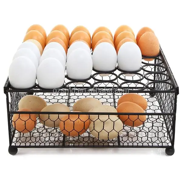 Black Romote Egg Storage Basket Holder Modern Egg Tray Wire Chicken Egg Storage Organizer Creative Photography Props Eggs Holder Basket For Countertop Kitchen Black Romote Egg Storage Basket Holder Modern Egg Tray Wire Chicken Egg Storage Organizer Creative Photography Props Eggs Holder Basket For Countertop Kitchen