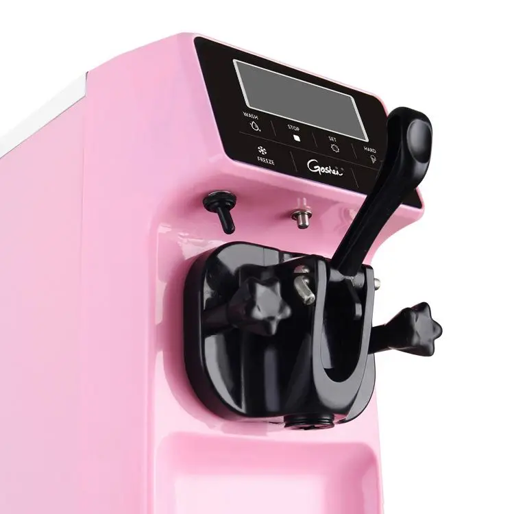 GOshen легкая коммерческая машина для приготовления мягкого мороженого