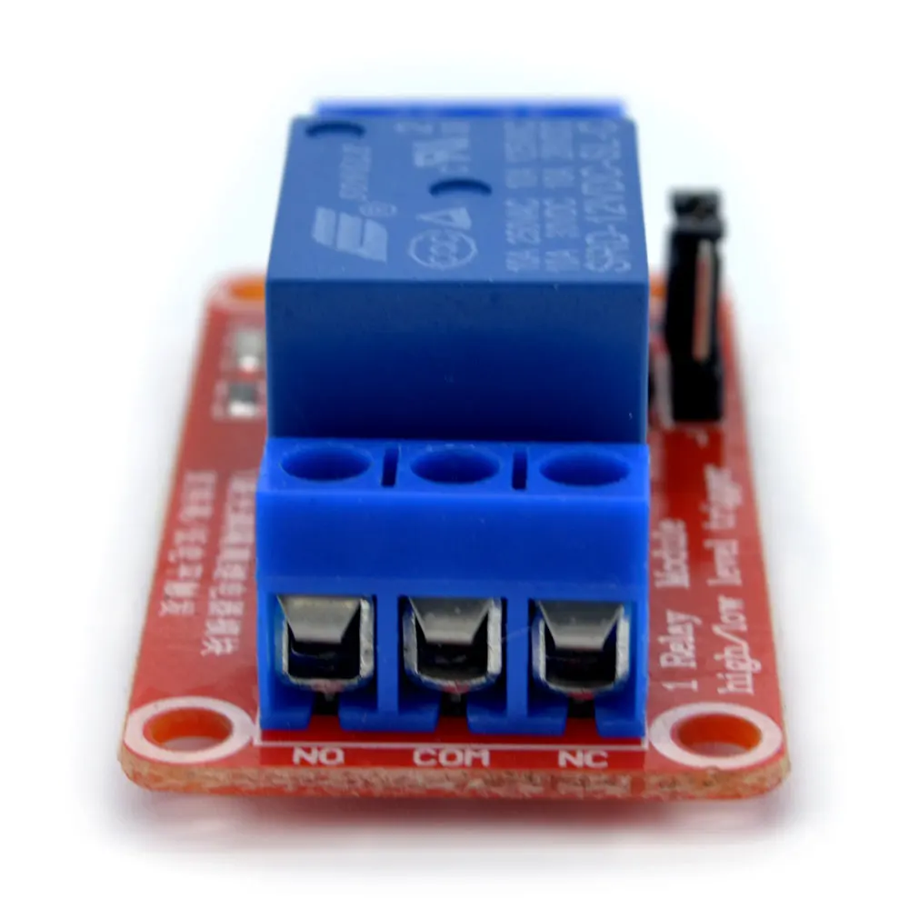 Module Relais 30A Avec Optocoupleur YYG-2 - Contrôle Haut/bas Niveau, Isolation Anti-interférence - 5V/12V/24V - 4