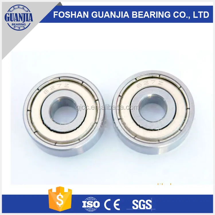 627 N1z Bearing Abec9 in Deep groove Ball Bearings by Size 7*22*7mm