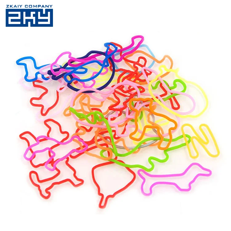 Bands 2000s Rubber Animal Bracelets Fun Stuff Pack Of 12 Dino