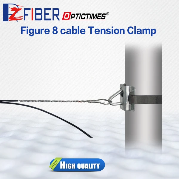 Preformed Line Armour Rod Twisted Wire Clamp Protective Fittings ADSS Tension Clamp