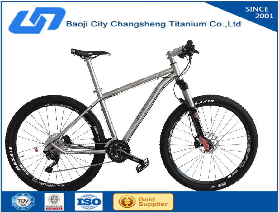 Горный велосипед 26er M7000 титановый 30 скоростей 18