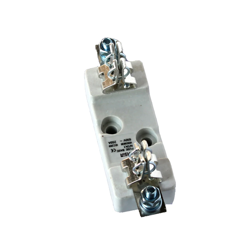 ヒューズ 2 個 500V 22x58mm 速断セラミック管ヒューズ 40A 50A