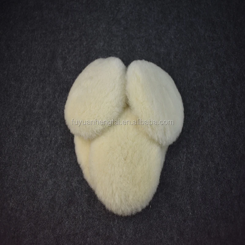 Натуральная Накладка для полировки шерсти для полировки мрамора и автомобиля