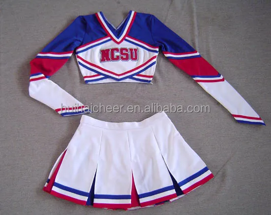 Cheerleading Uniform: Long Sleeve Top 