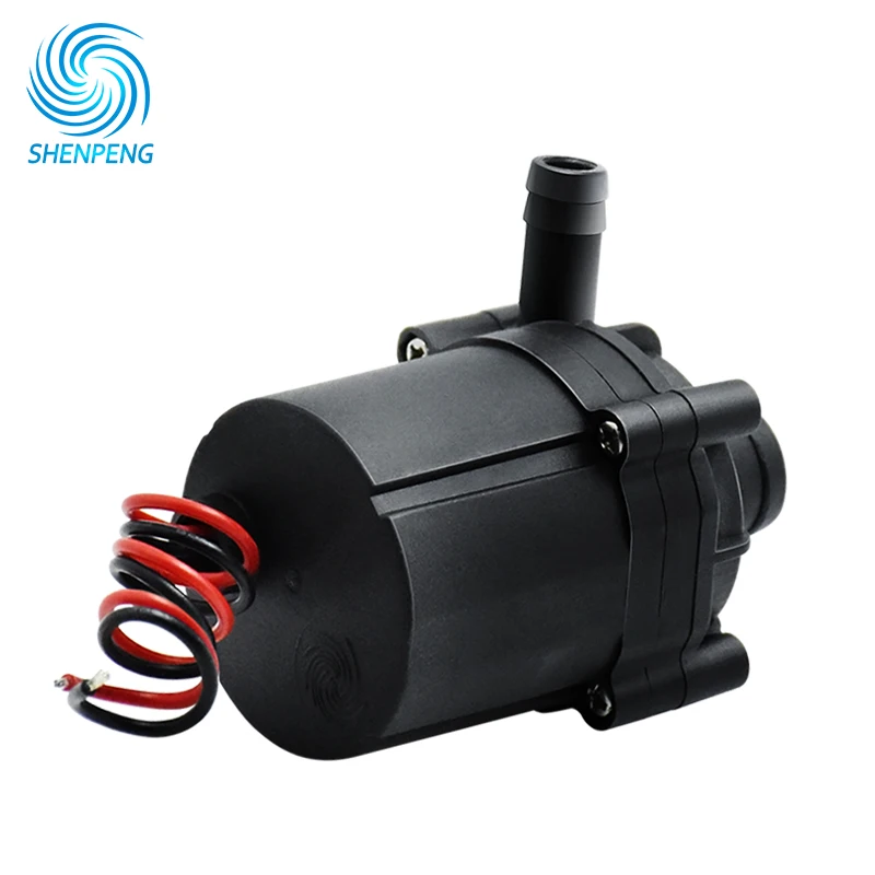 12v 24v Mini DC Small Cooler Water Pump with Head 6M Flow 10LPM