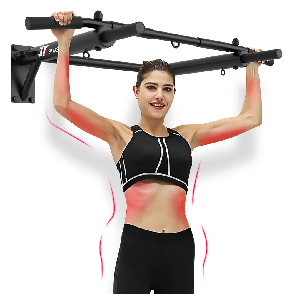 Hot Sale Home Gym Fitness Equipment Wall Mounted Pull up Bar