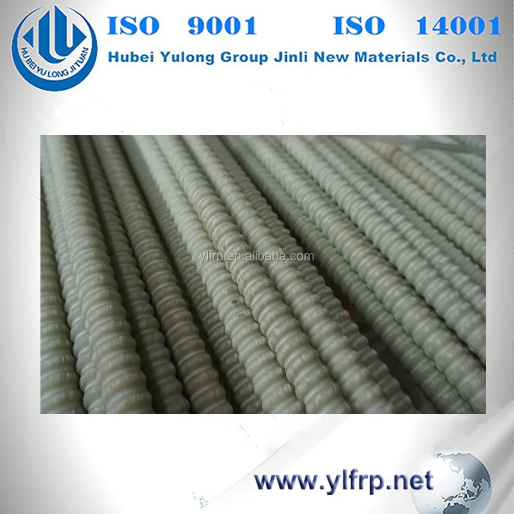 China Good Price Basalt FRP Rebar Fiberglass Reinforced Plastic Profile