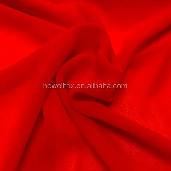 
 100% чистый шелк креп-Жоржет 12 мм 44 дюйма 10103 шифоновая ткань креп-Жоржет окрашенная в Твердый для одежды  