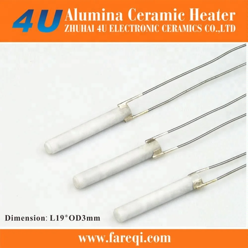 Mch Alumina Ceramic Heating Element Metal Ceramic Heater Element For